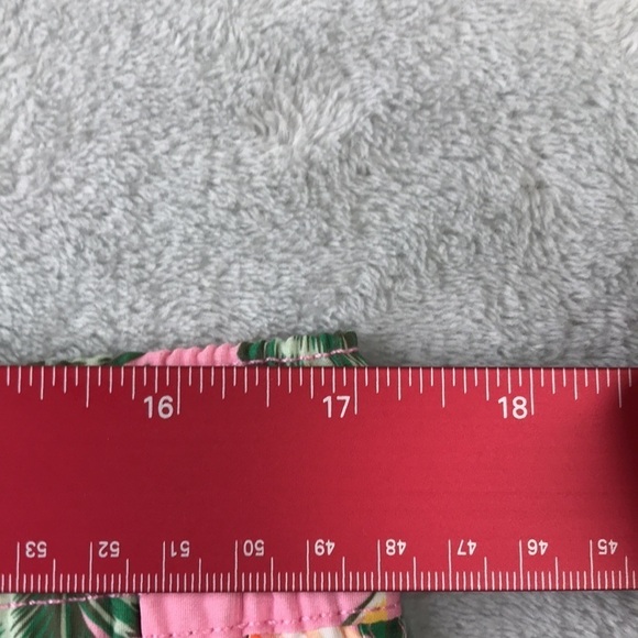 Coast Clothing Men's Pink Floral Swim Trunks Size L - Picture 7 of 9